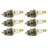 Replacement for fits (6) Spark Plug Fits Bosch WSR6F 7547 4626