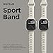 NOMAD Sport Band - 45mm | Stone Apple watch ultra 2 band, Designed to give your Apple Watch a modern and athletic look, Compatible with New Series 11, Ultra 1-3, Series 1-10, and SE