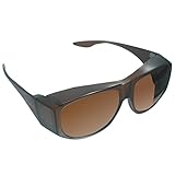 MaxiAids Solar Shields - Amber, 6X2X2