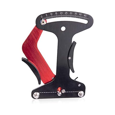 Fahrradspannungs Messer, Fahrradspeichen Tension Meter, Spannungsmesser Fahrrad-Rad-Speichen Tensiometer Spur Fahrrad-Reparatur-Werkzeug Cover