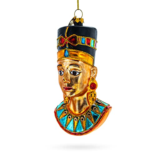 Nefertiti BestPysanky ornement verre robuste éclat durable - 2