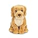 Peluche Living Nature - Chien Golden Retriever en peluche (20 cm)