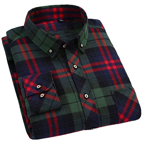 Chemise homme coton anti-transpiration manches longues BL885 confort casual XXL