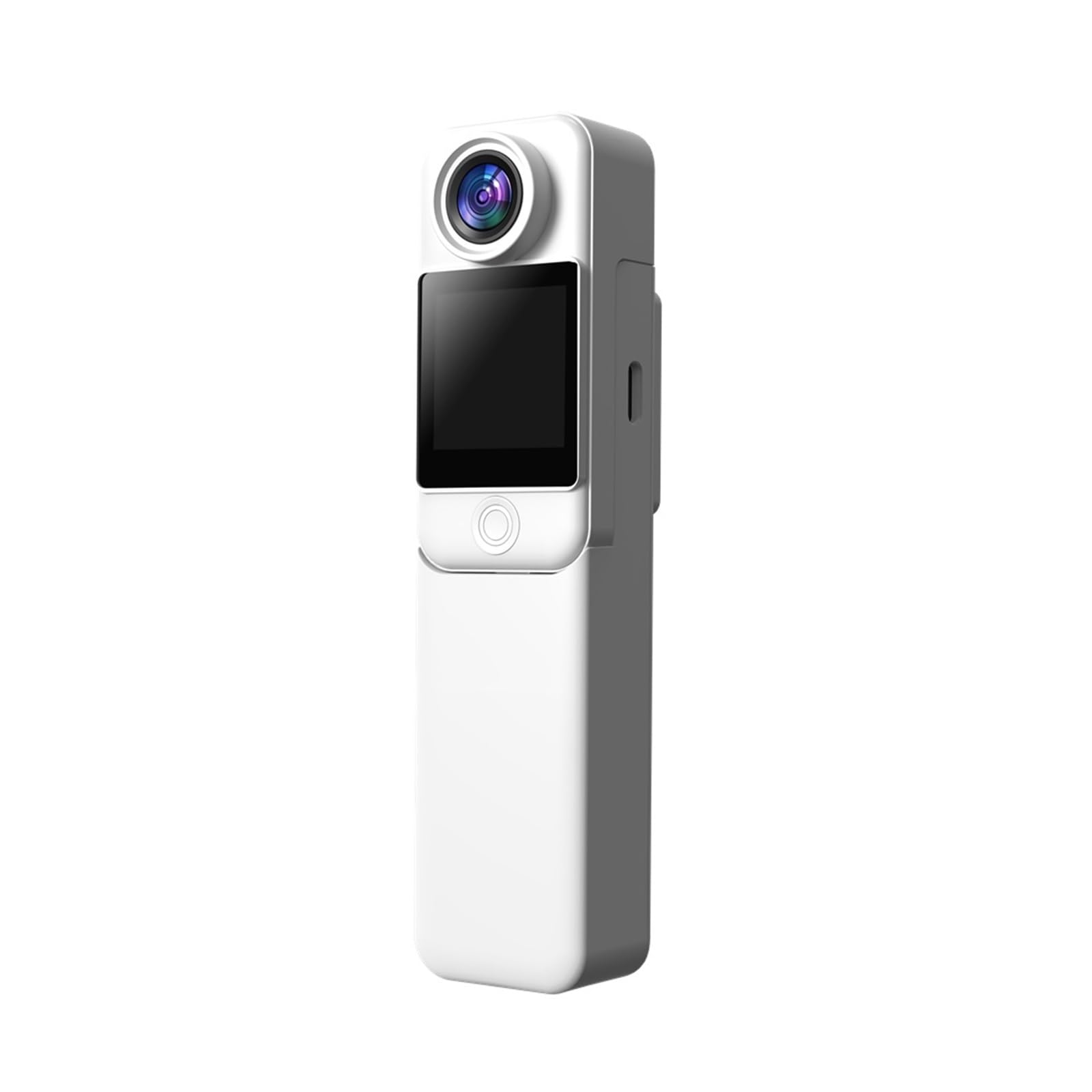 WiFi GYRO DV C300 4K/30FPS 6-Axis 5G Live Streaming Camera Anti Shake | Records outdoor sports, travel, riding, helmet and action video with portable wide-angle camera functions(C300 White)-image-33