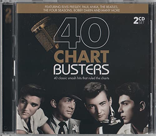 40 Chart Busters (40 classic smash hits that ruled the charts) [Audio CD]