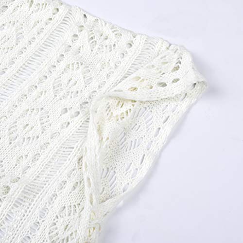 Image of HARHAY Women's Summer Swimsuit Bikini 2023 Beach Swimwear Crochet Cover up