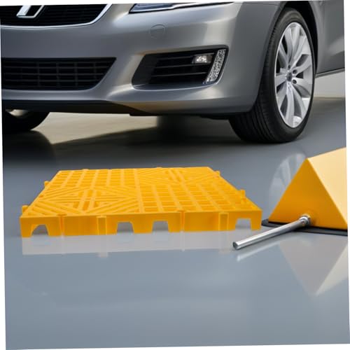 Tapis à emboîtement pour lavage auto et aménagement de garage - 5
