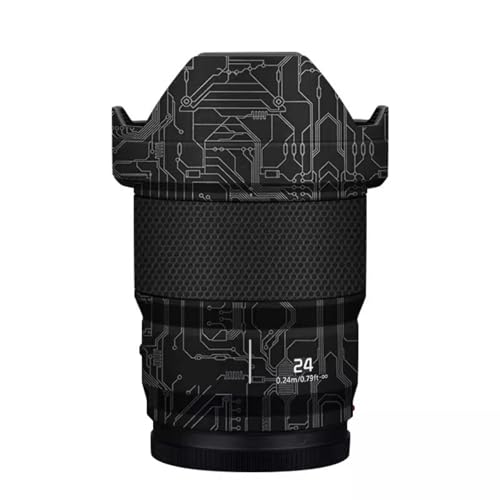 Film autocollant Lumix S 24mm F1.8 protection objectif photo Panasonic circuit titane durable