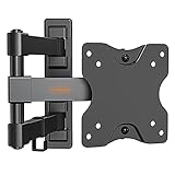 VonHaus Cantilever LCD Monitor TV Arm Bracket Wall Mount with Swivel and Tilt - Fits most 13