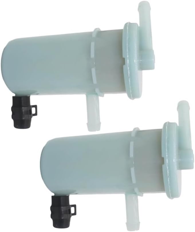 2 Pcs Boat Engine Fuel Filter For 4-Stroke 40 50 60 HP Outboard Motors DF40A DF50A DF60A 18-79949 15410-88L00