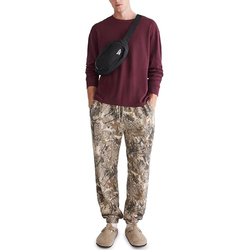 AEROPOSTALE Men's Forest Camo Cloud Soft Jogger Sweatpants4