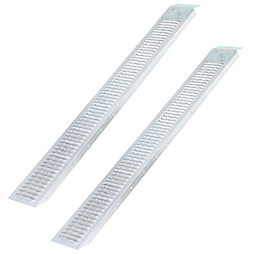 Bakaji Coppia di Rampe di Carico Pedana in Lamiera...