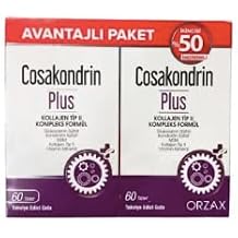 Cosacondrin Plus 60 Tablets - Secondly, X2 Pieces with 50% Discount
