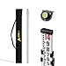 AdirPro 13-Foot Aluminum Grade Rod - 8ths, 4 Section telescopic With Carrying Case