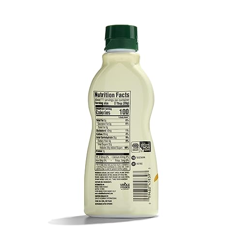 365 by Whole Foods Market, Organic Salted Caramel Sauce, 15.8 Ounce