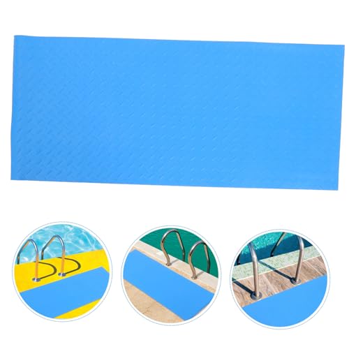 Alfombrilla antideslizante para escalera de piscina miniatura 7