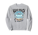Maho Beach San Martín Sudadera