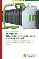 Energia DOS Biocombustiveis Aplicados a Motores Diesel 3639741315 Book Cover