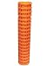 Produktbild Fangzaun UvV SOLIDO Warnzaun Absperrnetz Bauzaun Kunststoff Rolle 50 x 1m | 7,5kg pro Rolle (Orange)