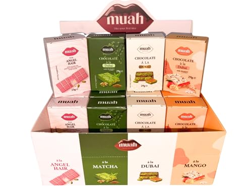 Donda's House® Chocolate de Dubai. Crema de Pistacho. Dubai Chocolate. Pasta Kataifi. Cabello de Angel.
