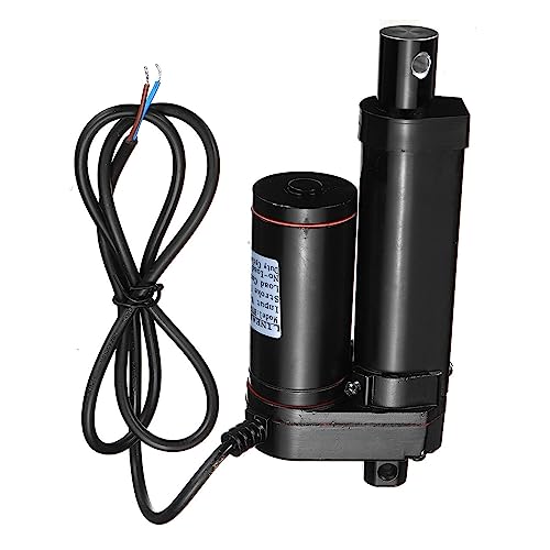Vérin électrique pour trappe motorisation de lucarne course 100mm
