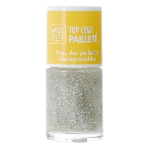 Miss Den Top Coat Pailleté Cover