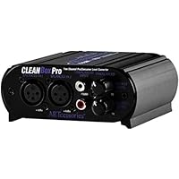 Art Cleanboxpro Zweikanal-Pegelwandler