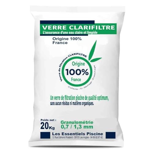 SwimExpert Verre filtrant 20 Kg