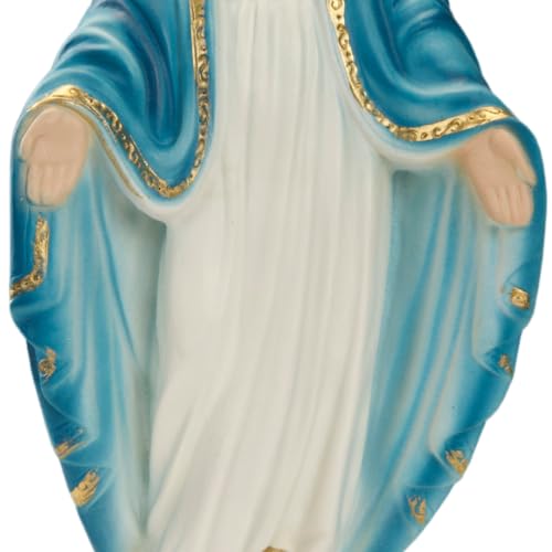 Virgen María Our Lady of Grace 9 pulgadas miniatura 6