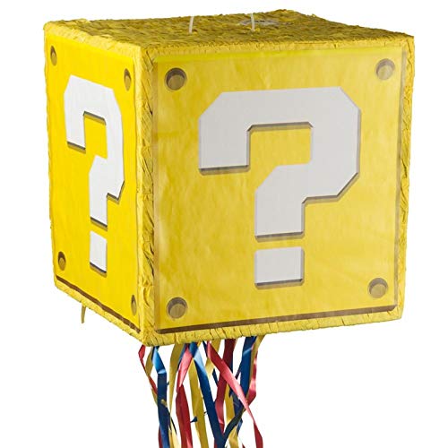 Ya Otta Pinata BB34206 Mario Bros Pinata ,Multicolor ,One Size