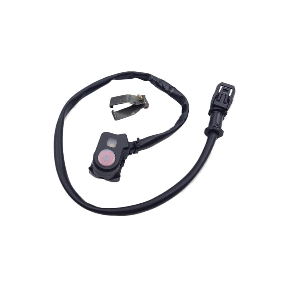 Motorcycle Kill Switch with Light Engine Stop Flameout ON Off Button Compatible with CRF250R 2015 2016 2017 CRF450R 2015 2016