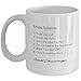 Tasse mit Motivationsspruch | Inspirierender Kaffeebecher f&uuml;r B&uuml;ro Zuhause | Geschenkidee f&uuml;r Kollegen Freunde Familie | Wei&szlig;er Keramikbecher