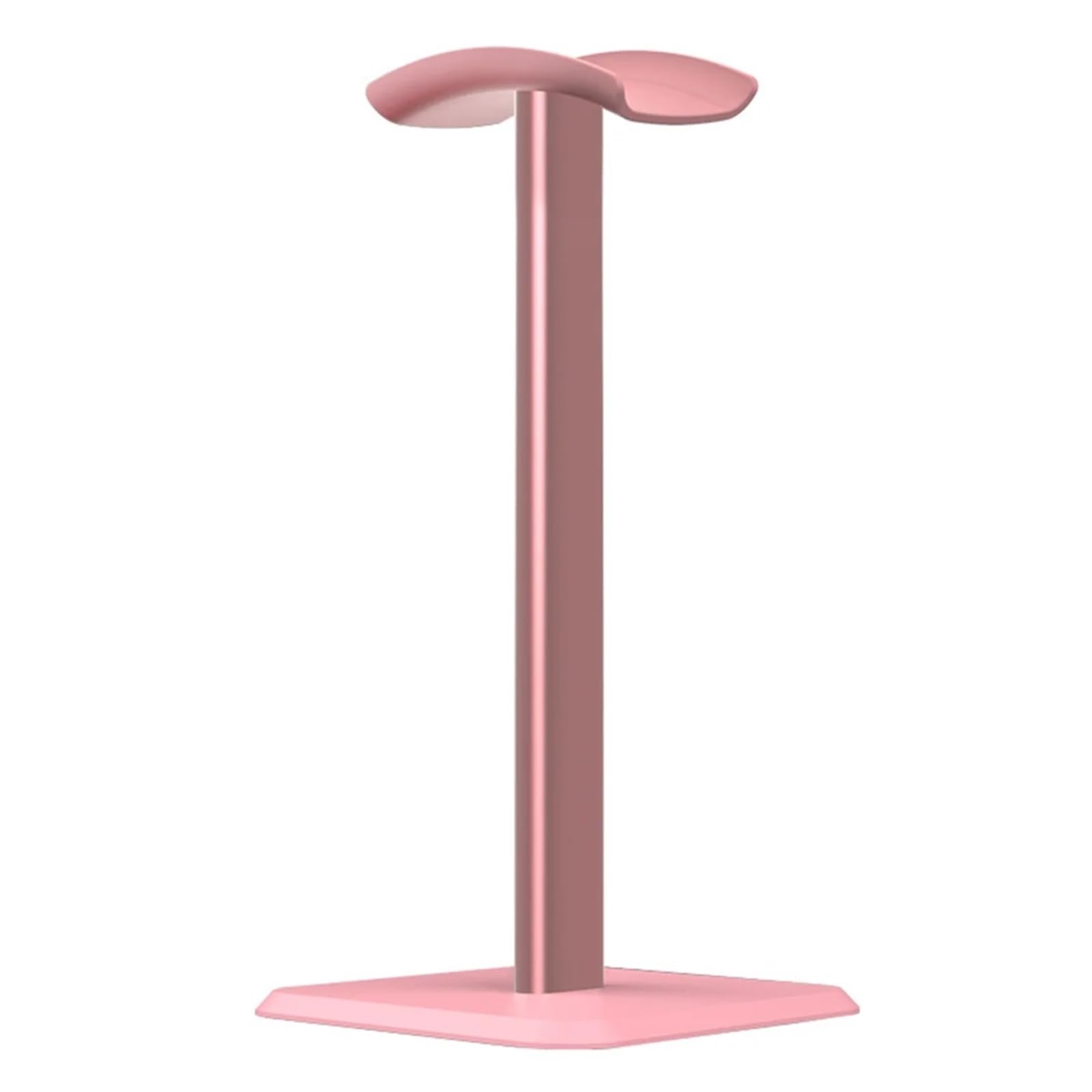 Supporto Per Cuffie Supporto for cuffie da 2 pezzi Supporto for cuffie da gioco universale staccabile in lega di alluminio for gancio for cuffie da gioco for giocatori Per La Scrivania(Pink)