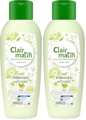CLAIR MATIN COLONIA 750 ML (Paquete de 2)