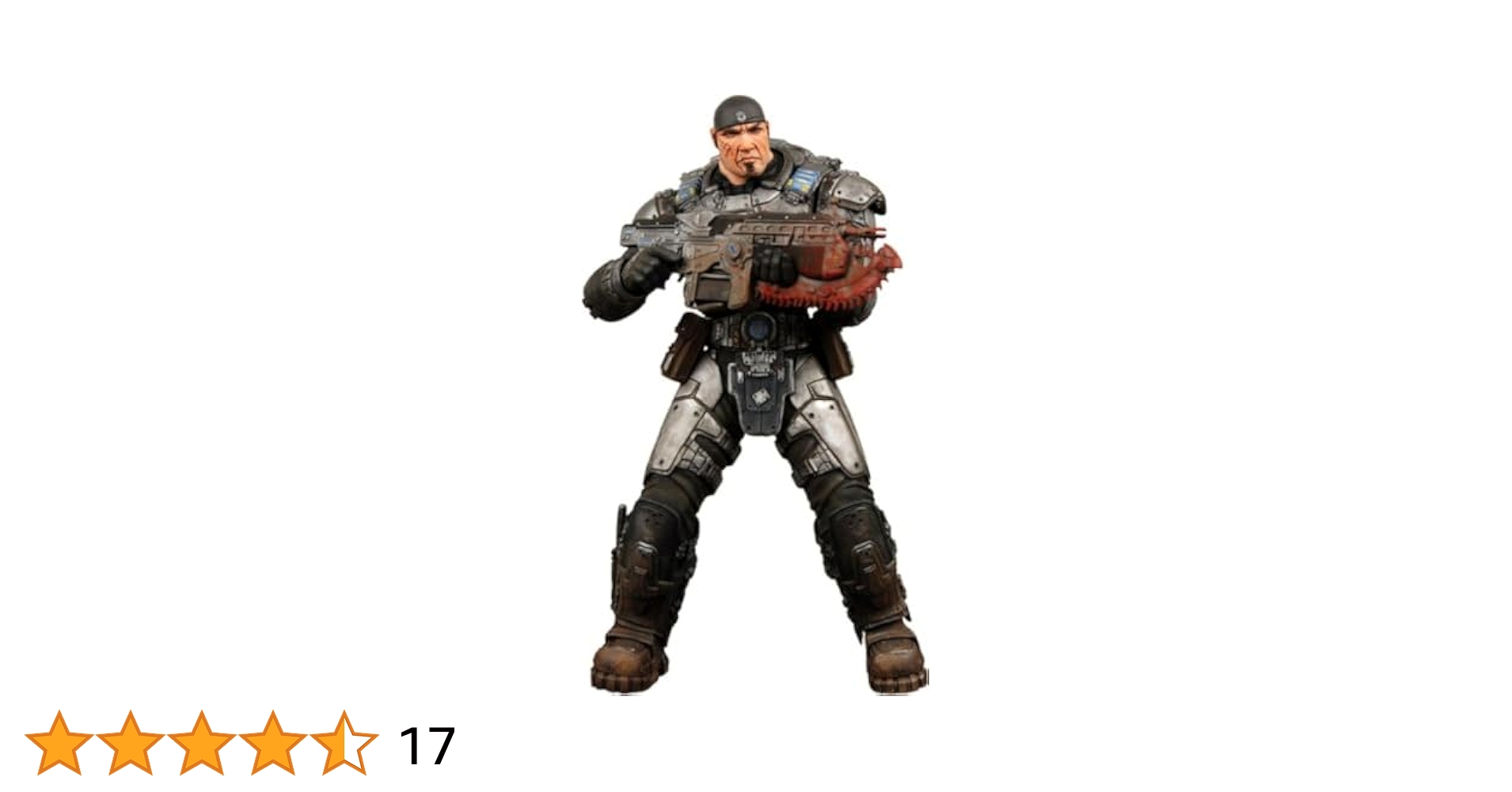 (未使用･未開封品)　Gears of War Series I (Marcus Fenix) [Import allemand] ar3p5n1 Amazon | Gears of War Series I (Marcus Fenix) [Import