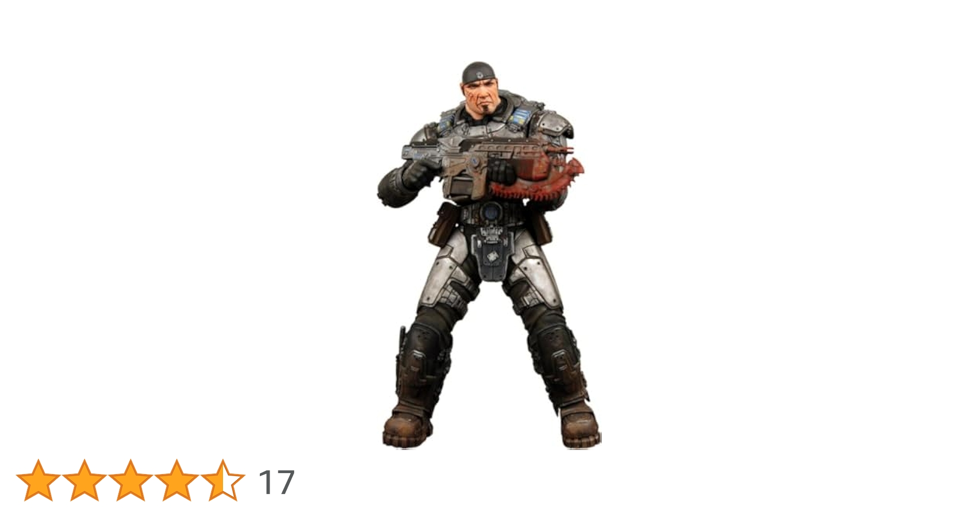 Amazon | Gears of War Series I (Marcus Fenix) [Import