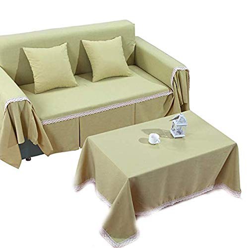 Housse serviette de canapé méditerranéen sofacover anti-slip cover 215 * 350cm