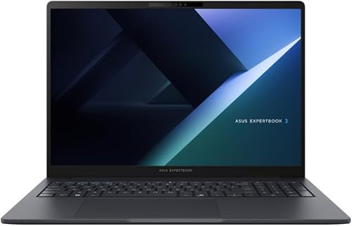 ASUS ExpertBook B3 16" WUXGA, Intel Core Ultra 5 125H, 8GB DDR5, 512GB, Intel Graphics, Windows 11 Pro, Gentle Grey