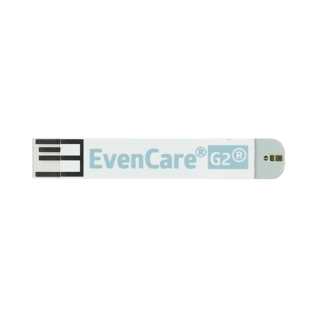 Single Medline EvenCare G2 test strip