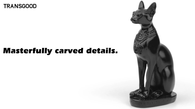 Amazon.com: TRANSGOOD Egypt Cat Goddess Bastet Collectible