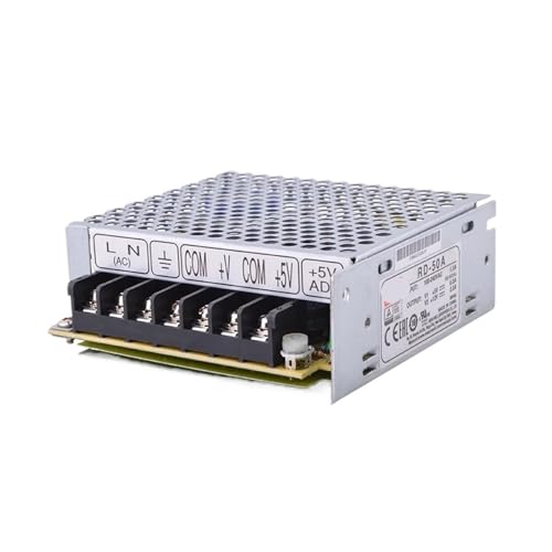 Alimentation à découpage Double Sortie RD-50 AC/DC pour stabiliser vos tensions - 2