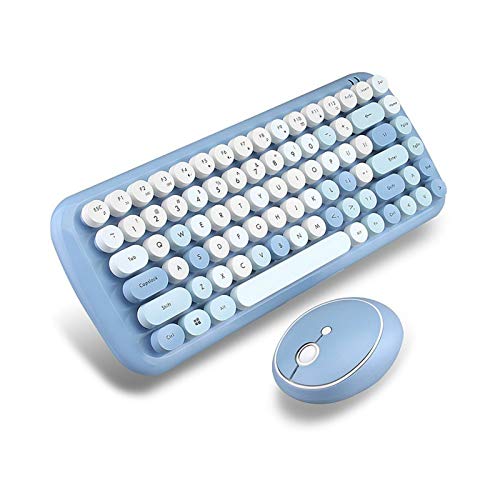 Amazon | キーボードキーボードマウスコンボワイヤレス2.4G混合