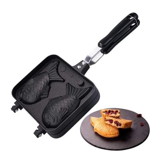 Taiyaki Japan - -Waffeleisen, Antihaft-Aluminium Waffeleisen, Pancake-Einheit, Dessert-Maker für Pudding, süße Füllungen, Küche, Backspaß, Snack-Zubereitung, kreative Küche Taiyaki Japan - -Waffeleisen, Antihaft-Aluminium Waffeleisen, Pancake-Einheit, Dessert-Maker für Pudding, süße Füllungen, Küche, Backspaß, Snack-Zubereitung, kreative Küche