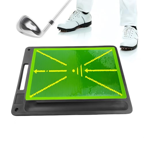 Tapis de frappe golf avec détection de trajectoire et plateau à balles