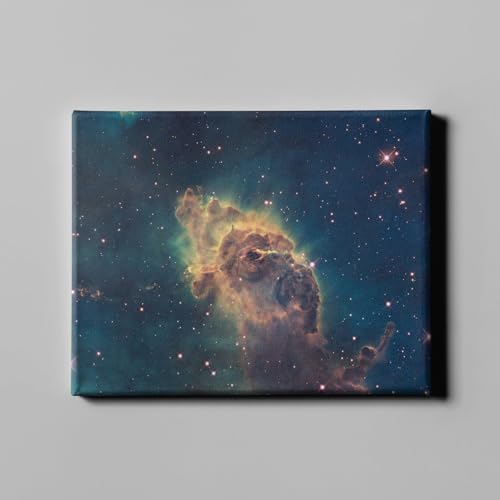 Télescope Hubble Nébuleuse de la Carène habiller un grand mur vide toile