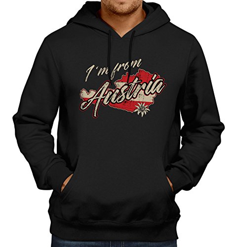 KMC Austria Design Original Kapuzen-Pullover: I´m frrom Austria (3XL) Cover