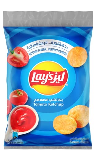 Lays Tomato Ketchup Potato Chips 11g x 21