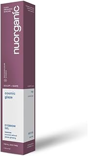 Nuorganic Gel para Cejas Transparente - 6ml G...