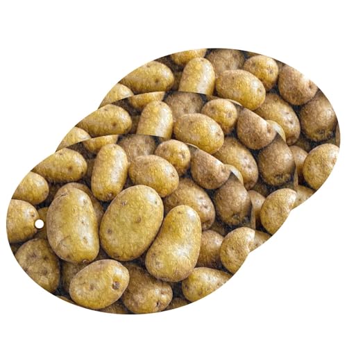Lindas esponjas absorbentes de patatas vegetales de dibujos animados, borrador mágico, esponjas de limpieza sin esfuerzo para uso doméstico para platos, ollas, sartenes, todo a la vez (3 unidades)