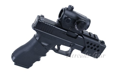 Amazon.co.jp: Battleaxe製 GLOCK グロック マウントベース : おもちゃ